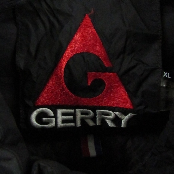 GERRY Black Puffer Zip-Front Power 650 Jacket Men's XL - Picture 8 of 16